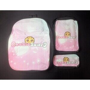 Cookie Swirl C 3 Piece Set Backpack, Lunch Bag, and Pencil Bag